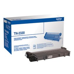 Patrona s tonerom BROTHER TN2320 crna