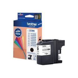 Patrona s tintom BROTHER LC223BK crna