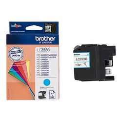 Patrona s tintom BROTHER LC223C (original) cijan 