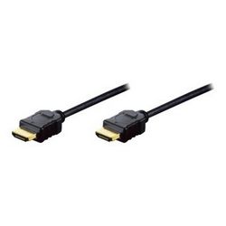 Kabel DIGITUS za spajanje HDMI visoke brzine s Ethernetom (HDMI Type-A muški / HDMI Type-A muški, 5 m)