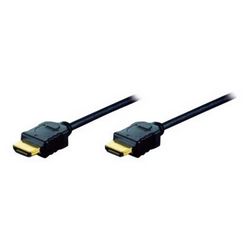 Kabel DIGITUS za spajanje HDMI visoke brzine s Ethernetom (HDMI Type-A muški / HDMI Type-A muški, 5 m)