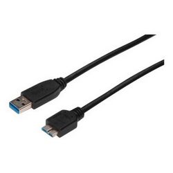 USB 3.0 kabel za spajanje DIGITUS (USB Type-A/Micro USB Type-B, 1 m)