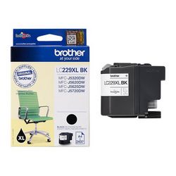 Patrona s tintom BROTHER LC229XLBK (original) crna 