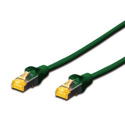 Patch kabel DIGITUS (5 m) zelena 