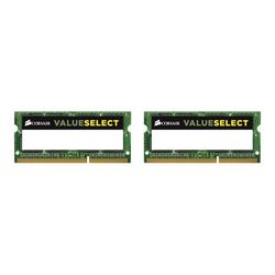 RAM memorija CORSAIR Value Select (16 GB (2 x 8 GB), DDR3L, SO-DIMM 204-pin, unbuffered)