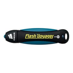 USB stick CORSAIR Voyager V2 (128 GB, USB 3.2 Gen 1) crno-plava