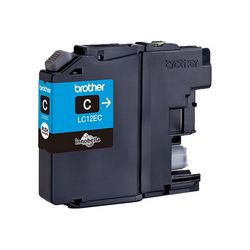 Patrona s tintom XL kapaciteta BROTHER LC12EC (original) cijan 