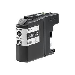 Patrona s tintom BROTHER LC221BK (original) crna 