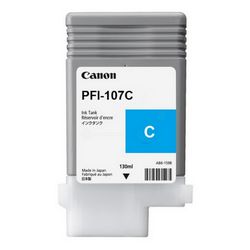Tinta CANON PFI-107 C (original) cijan