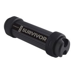 USB stick CORSAIR Survivor (256 GB, USB 3.2 Gen 1) crna