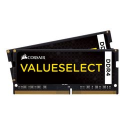 RAM memorija CORSAIR Value Select (16 GB (2 x 8 GB), DDR4, SO-DIMM 260-pin, unbuffered)