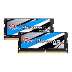 RAM memorija G.SKILL Ripjaws (DDR4, 16 GB: 2 x 8 GB, SO-DIMM 260-pin, unbuffered)