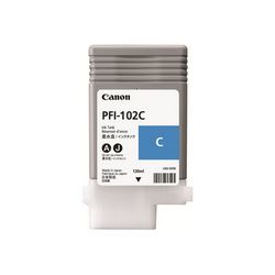 Spremnik s tintom CANON PFI-102 C (original) cijan na bazi boje