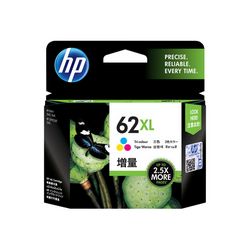 Spremnik s tintom HP 62XL (visoki kapacitet, original) trobojna na bazi boje