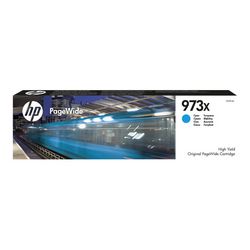 Tinta HP 973X (visokog kapaciteta, original, PageWide) cijan
