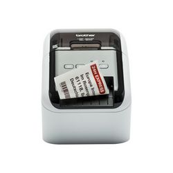 Pisač etiketa BROTHER QL-800 (dvobojni (crno-bijeli), termalni izravni ispis)