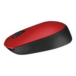 Miš LOGITECH M171 crveno/crna