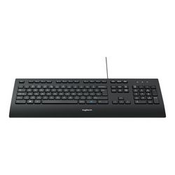 Tipkovnica LOGITECH K280e (US raspored) crna