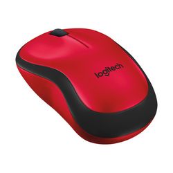 Miš LOGILINK M220 Silent crvena 
