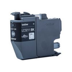 Patrona s tintom BROTHER LC3211BK (original) crna 