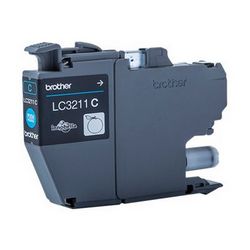 Patrona s tintom BROTHER LC3211C (original) cijan 