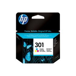 Spremnik s tintom HP 301 (original) trobojna na bazi boje