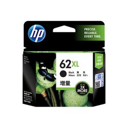 Spremnik s tintom HP 62XL (visoki kapacitet, original) crna