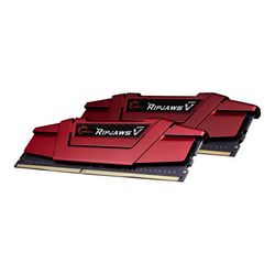 RAM memorija G.SKILL Ripjaws V (DDR4, 32 GB: 2 x 16 GB, DIMM 288-pin, unbuffered)