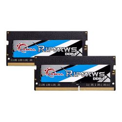 Memorija za računalo G.SKILL Ripjaws DDR4 16GB: 2 x 8GB SO-DIMM 260-pin unbuffered (16GB, DDR4, 2 x 8GB, SO-DIMM 260-pin)