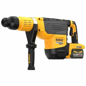 54V XR FLEXVOLT SDS-MAX 52mm 2 x 9Ah Rotary Hammer