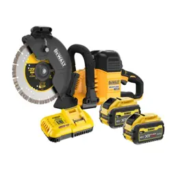 54V XR FV Cutter 230mm 2x9Ah