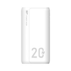 Silicon Power punjač Powerbank QS15, 20000mAh, 18W, 2×USB-A (QC3.0)/1×USB-C (PD)/Micro USB bijeli