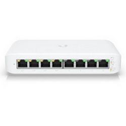 Ubiquiti UniFi Managed 8-port Gigabit Switch (4-port PoE+) 52W (USW-LITE-8-PoE)