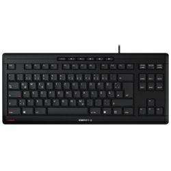 Cherry Stream TKL tiha tipkovnica crna