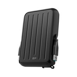 Silicon Power A66 2TB vanjski disk 2.5" USB3.2, MIL-STD 810F, shockproof, IPX4 crni