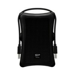 Silicon Power A30 2TB vanjski disk 2.5" USB3.2, MIL-STD 810F crni