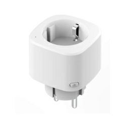 Smart WiFi utičnica WOOX EU, 16A/3680W, WooxHome app, voice control - Alexa & Google Assistant (R6080)
