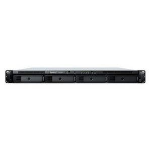 Synology RS822RP+ Rackstation 4-bay NAS server, 2.5"/3.5" HDD/SSD podrška, 2GB DDR3, 4×G-LAN/2×USB3.2/eSATA, Wake on LAN/WAN, Redundant Power Supply