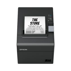 Epson TM-T20III POS pisač + PS, rezač, USB/RS232 crni (C31CH51011)