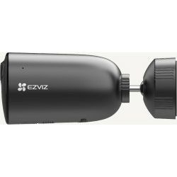 EZVIZ WiFi Samostalna Smart IR kamera s baterijom (5200mAh), 1/2.8” 3-MP Progressive Scan CMOS Sensor, 2K, dvosmjerni audio, detekcija pokreta, microSD, EZVIZ app, noćno snimanje u boji (EB3)
