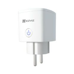 EZVIZ WiFi Smart utičnica, 10A/2300W, tajmer, EZVIZ app, glasovna kontrola - Alexa & Google HOME Wi-Fi kontrola (T30-B) 