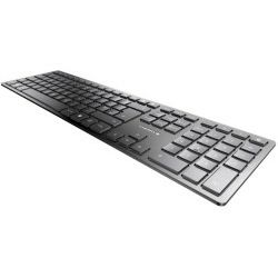 Cherry KW 9100 SLIM bežična/BT tipkovnica, AES-128 enkripcija crna