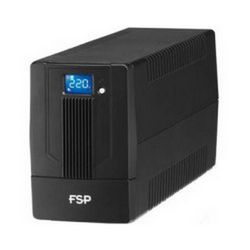 Fortron Source iFP 800VA/480W, Line-interactive, 2×Schuko, RJ11, USB, 1×9Ah, 5min. autonomija, LCD display