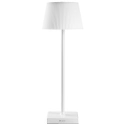 Tracer Lampa, stolna, 4W, IP44 - PLUTO WHITE TABLE LAMP