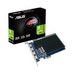 Asus GeForce GT730 2GB GDDR5/64-bit PCIe 2.0, 4×HDMI 1.4b