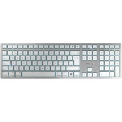 Cherry KW 9100 Slim bežična tipkovnica za MAC srebrno/ Bijela