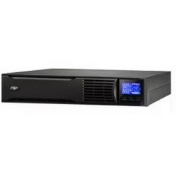 Fortron Source Champ Rack 2000VA/1800W, On-line double conversion, USB, RS-232, 3×Schuko, 4×9Ah, 3.5min autonomija, LCD