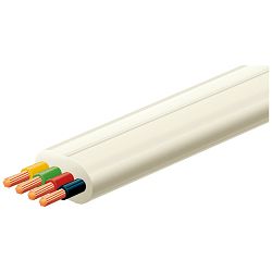 home Telefonski kabel, bakar, 4/4, 100 met., bijeli - TK 1/WH