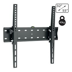 Nosač za TV zidni HOME (32"- 55", do 40 kg, nagib +/-25°)
