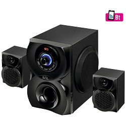 Zvučnik SAL set 2.1 stereo, MP3, FM radio, AUX - BT 201 (Bluetooth)